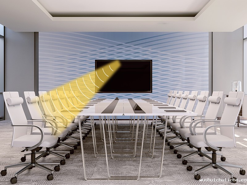 视频语音会议使用定向音箱