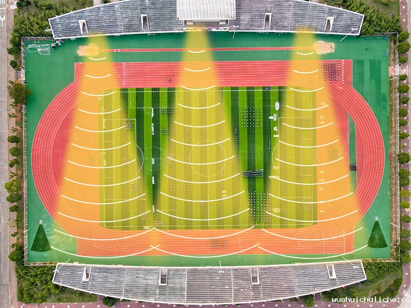 学校操场使用定向音箱