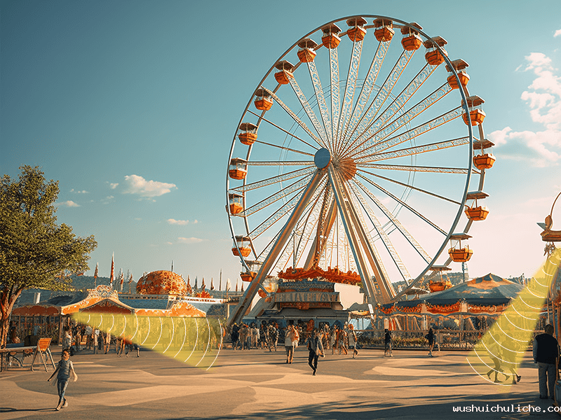 游乐场使用定向音箱