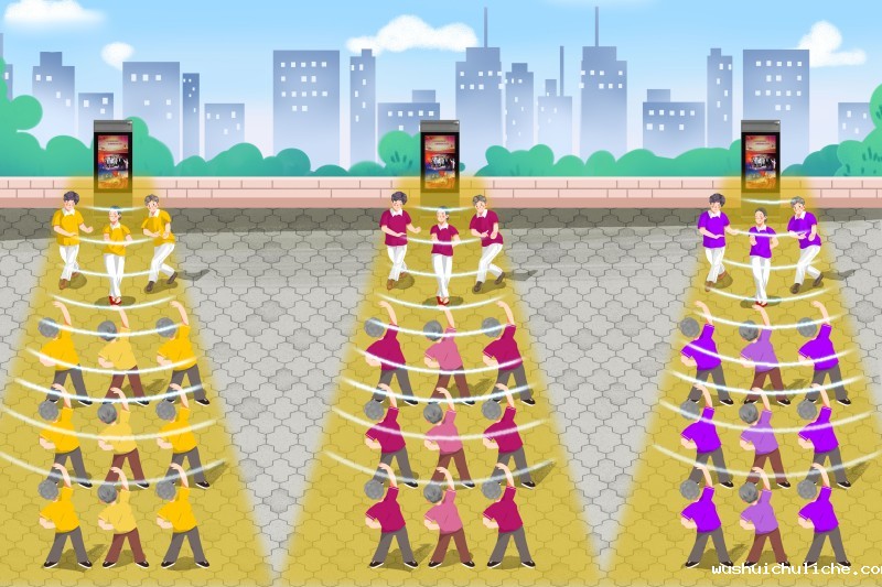 广场舞使用定向音箱