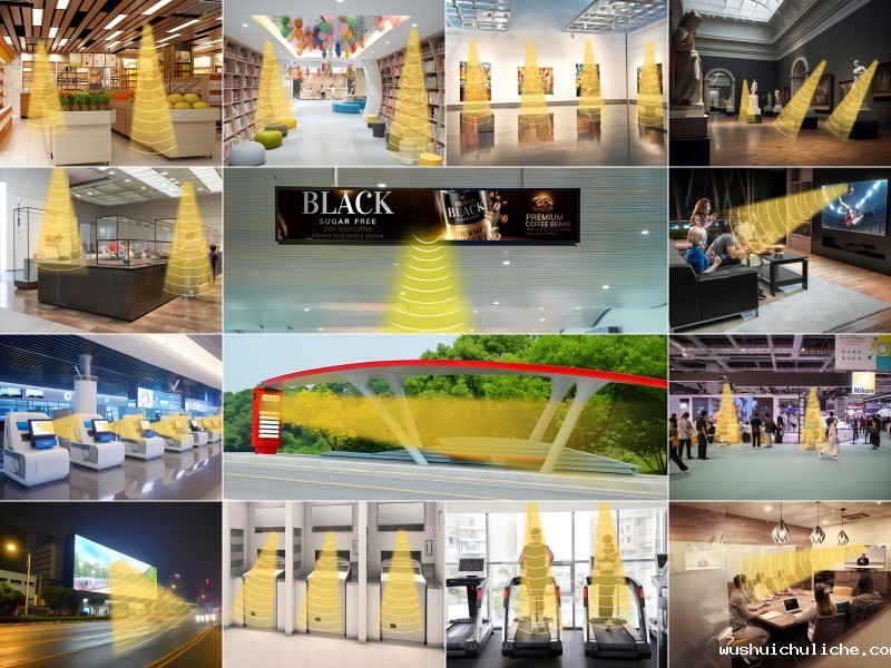 定向音箱应用场景集合