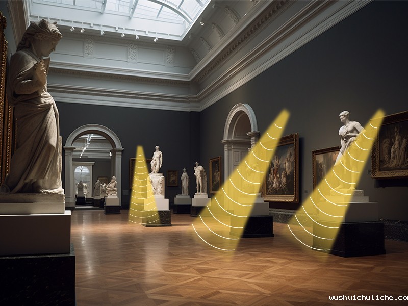 博物馆定向音箱