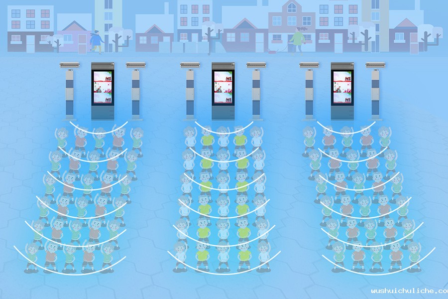 广场舞定向音响定向发声