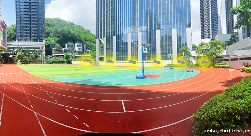 学校操场部署安静操场系统