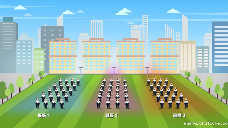 安静操场系统定向发声,不扰民