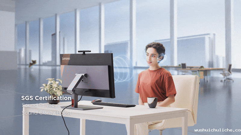 ThinkCentre M90a Pro Gen 6搭载的伟德竞彩网App聚音屏技术