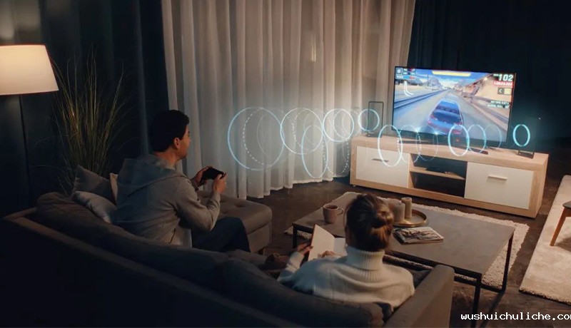 游戏电竞使用定向音箱聚音屏