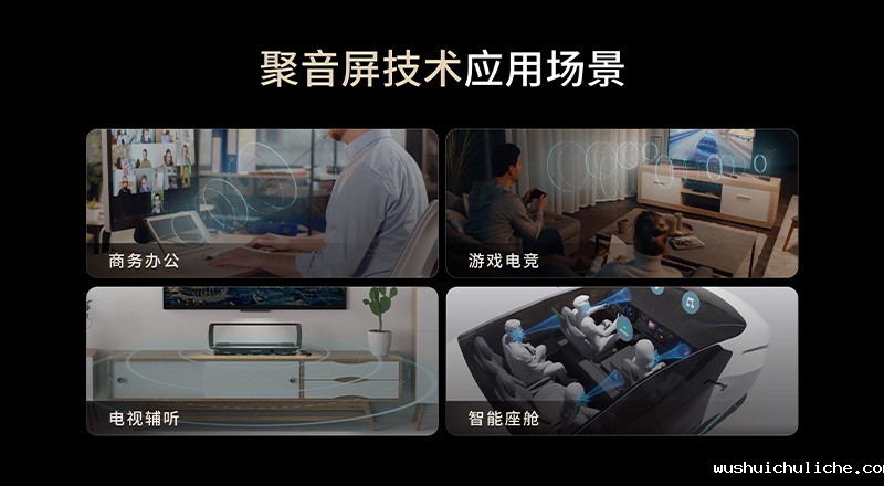 伟德竞彩网App聚音屏技术应用场景