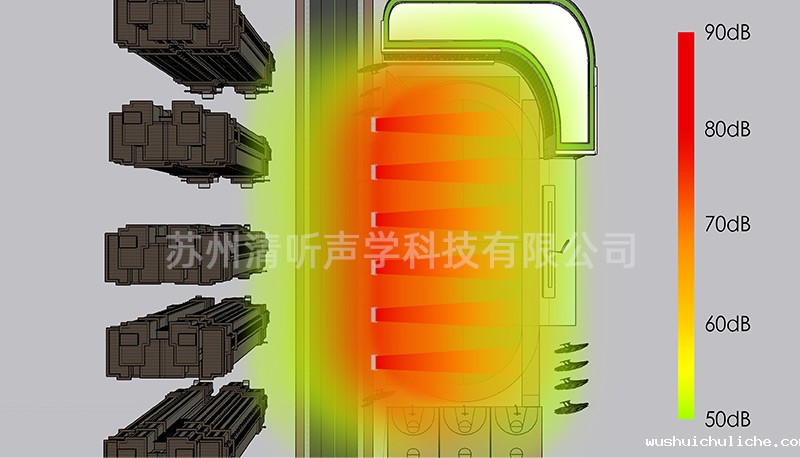 静音操场系统,定向发声不扰民