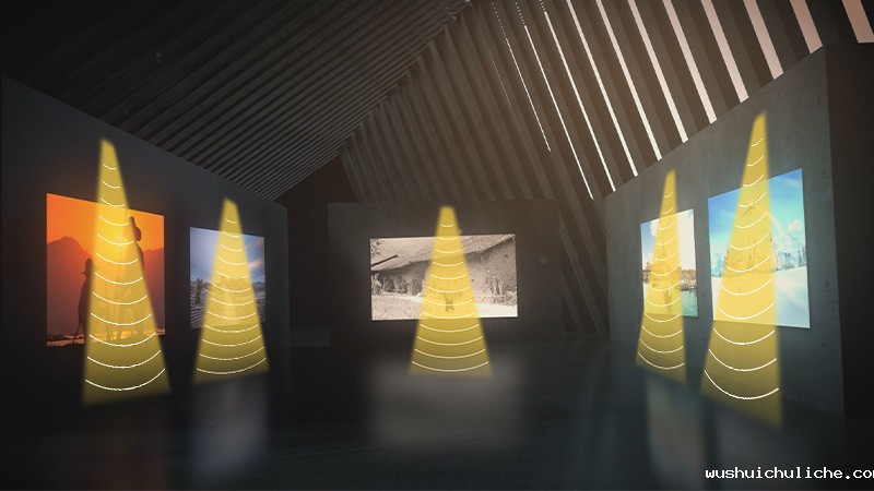 艺术展定向音响