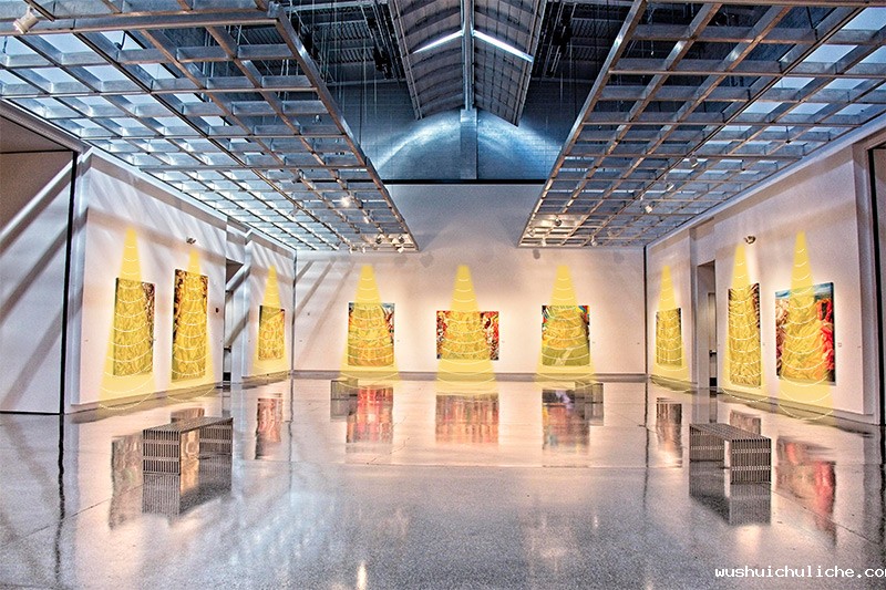 艺术展定向音响