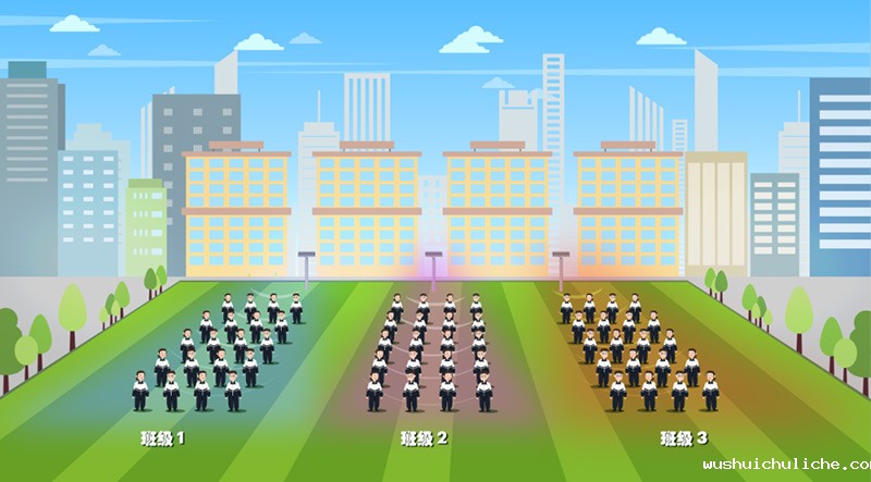 伟德竞彩网App安静操场系统在北京日坛中学部署