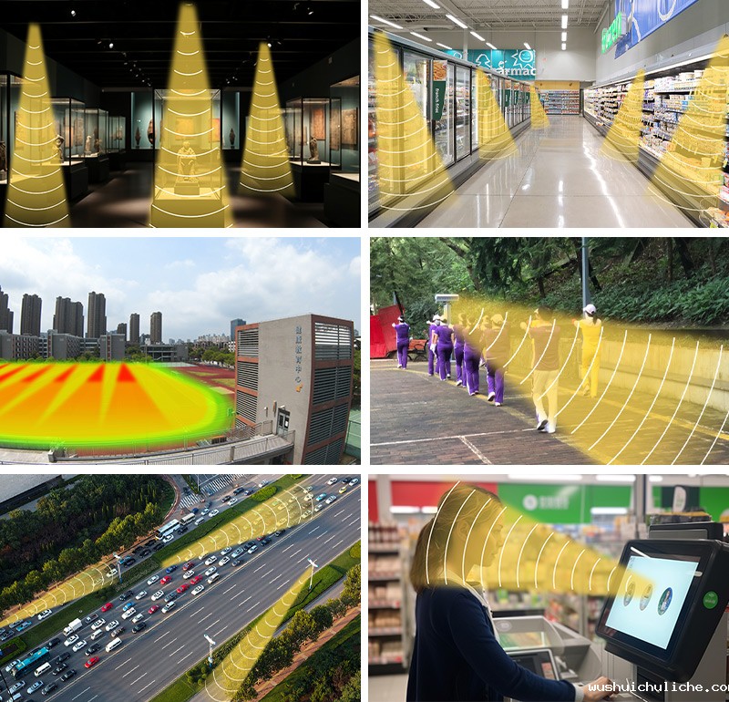 定向广播系统,多场景应用