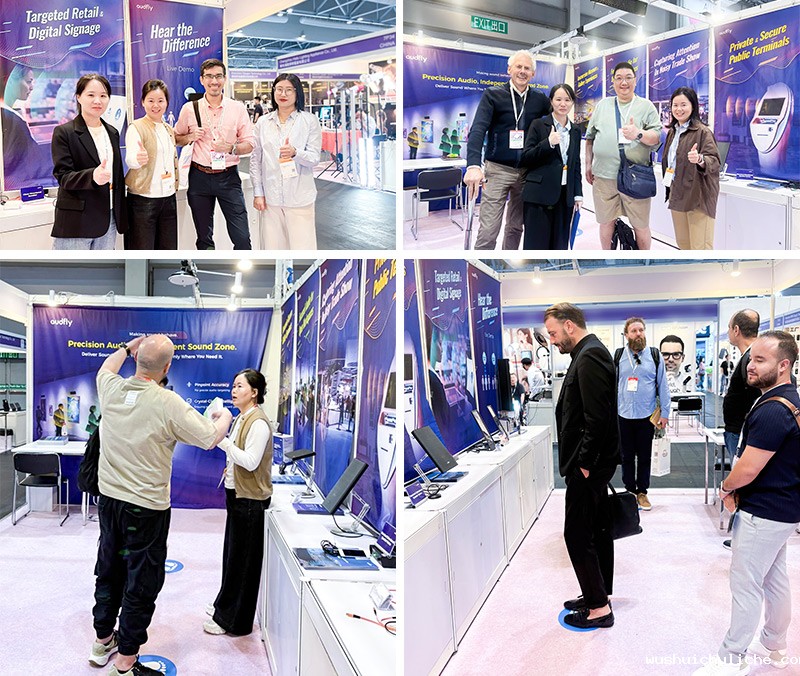 伟德竞彩网App香港环球资源消费电子展位现场