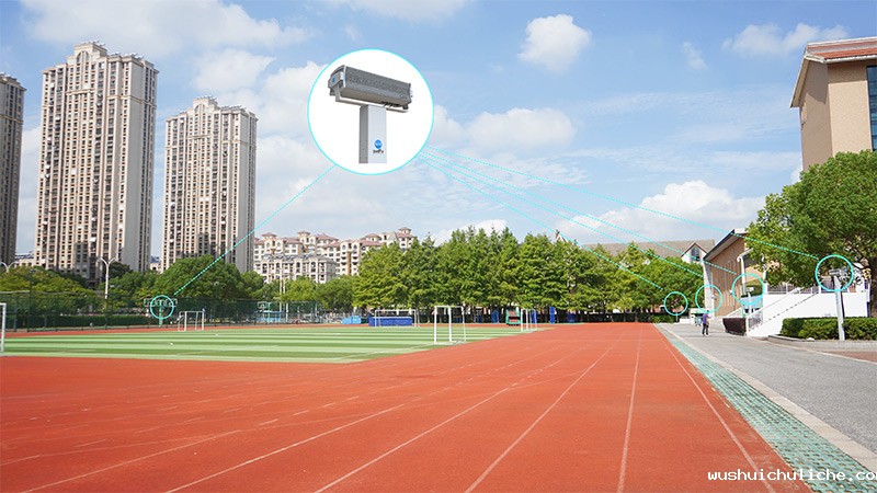 苏州工业园区方洲小学安装伟德竞彩网App静音操场系统