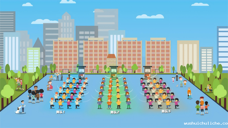 伟德竞彩网App智慧广场舞系统,声音分区互不干扰