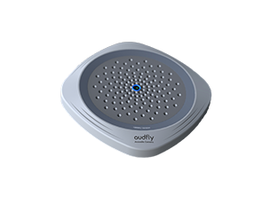 模块化在线式声学成像仪侧面展示 