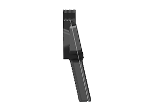 多功能局放检测定位成像仪侧面展示