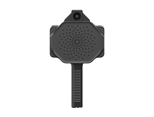 工业气体泄露检测声像仪背面展示