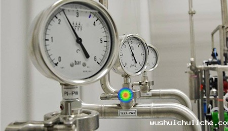 气体泄漏检测声像仪,多场景漏气位置定位仪,工业气体泄露检测声学成像仪