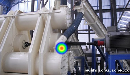 工业设备异响检测声像仪,机械震动声波成像仪