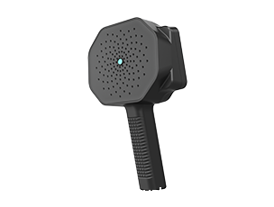 便携式手持工业噪声成像仪背面展示