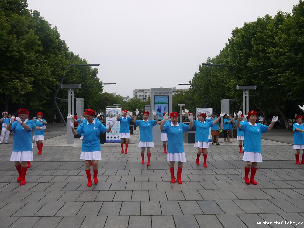 智慧广场舞系统