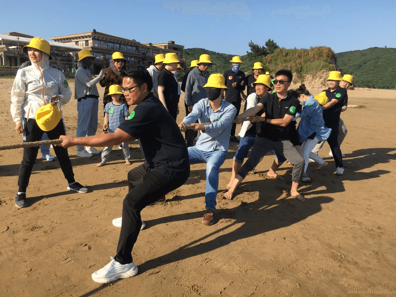 伟德竞彩网App举行了为期两天的嵊泗列岛团建活动