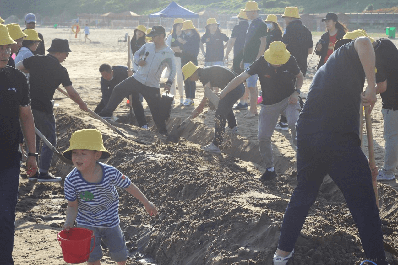 伟德竞彩网App举行了为期两天的嵊泗列岛团建活动