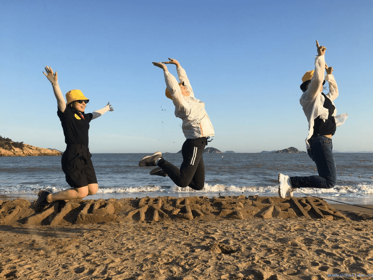 伟德竞彩网App举行了为期两天的嵊泗列岛团建活动