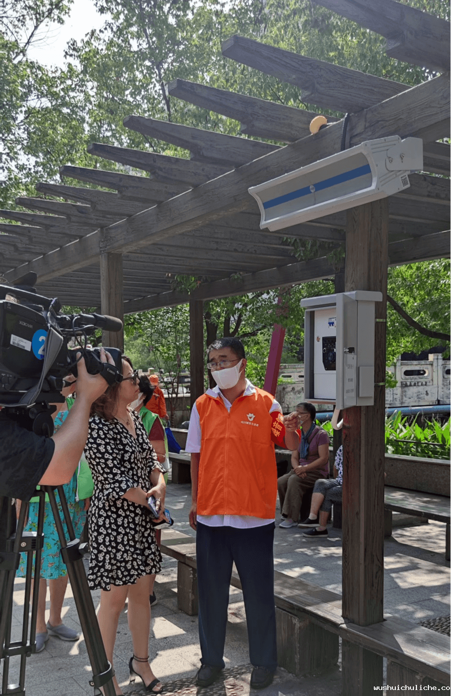 智能广场舞系统