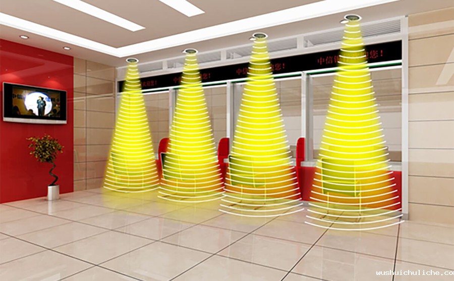 超声波定向喇叭