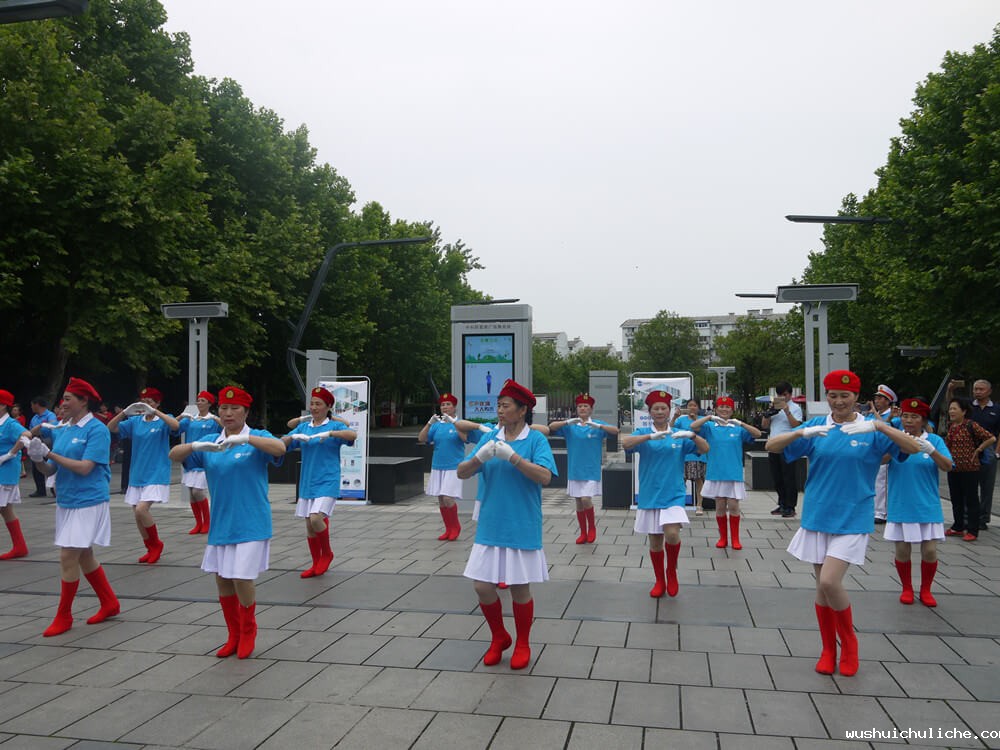 智慧广场舞系统