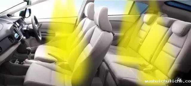 定向喇叭汽车应用效果图